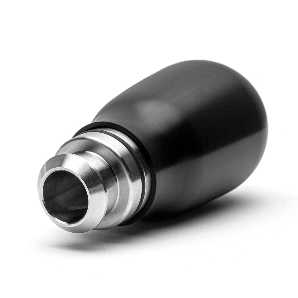 COBB Tall Weighted SS Shift Knob Black w/ Interchangeable Base | Subaru 5-Speed (211370-BK)