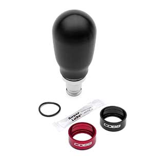 COBB Weighted Tall Shift Knob w/ Interchangeable Base | Honda Civic Si (17-20) / Civic Type R (17-21) (2H1370-W)