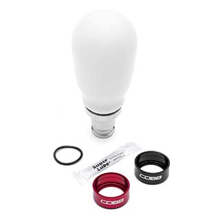 COBB Weighted Tall Shift Knob w/ Interchangeable Base | Honda Civic Si (17-20) / Civic Type R (17-21) (2H1370-W)