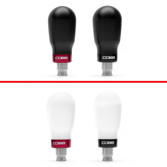 COBB Weighted Tall Shift Knob w/ Interchangeable Base | Honda Civic Si (17-20) / Civic Type R (17-21) (2H1370-W)