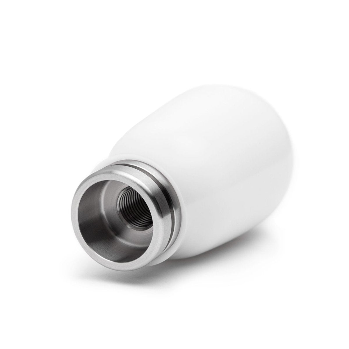 COBB Weighted Tall Shift Knob White w/ Interchangeable Base | Subaru 6-Speed (213370-W)