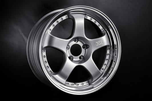 SSR Professor SP1 19x10.5 +12 5x114.3 Silver