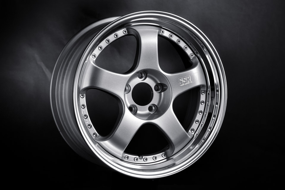 SSR Professor SP1 19x9.5 +22 5x114.3 Silver
