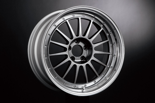 SSR Professor TF1 20x10 +19 5x114.3 Titan Silver
