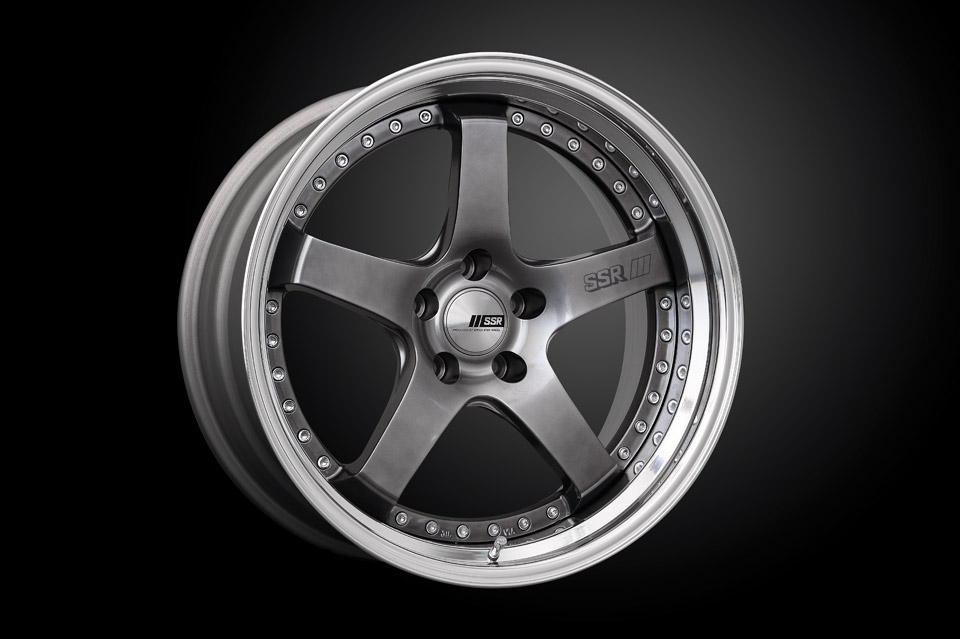 SSR Professor SP4 18x9 +31 5x114.3 Titan Silver
