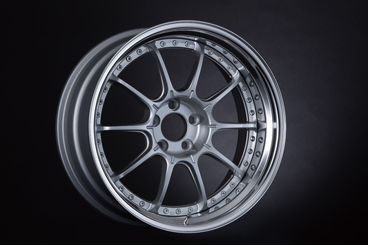 SSR Professor SP5 19x9.5 +22 5x114.3 High Bright Silver