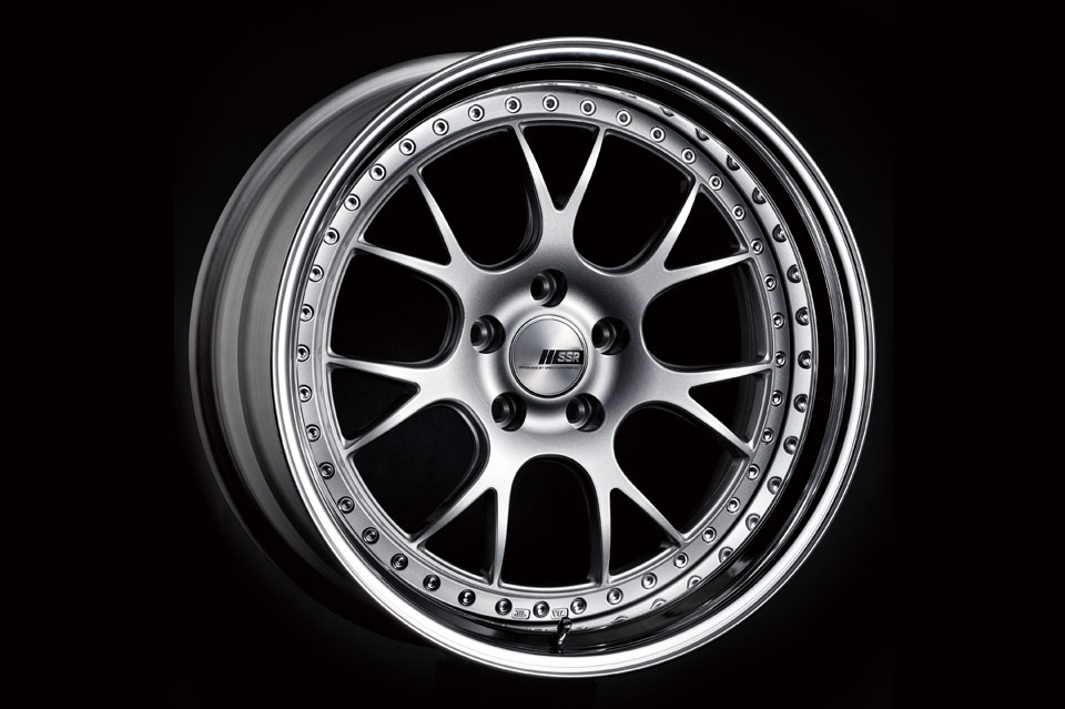 SSR Professor MS3 19x9.5 +25 5x112 Silver