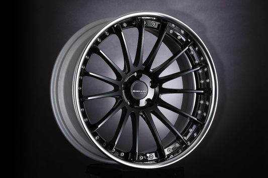 SSR Executor CV04 19x10.5 +38 5x114.3 Gunmetal Anodized Black Inner Barrel