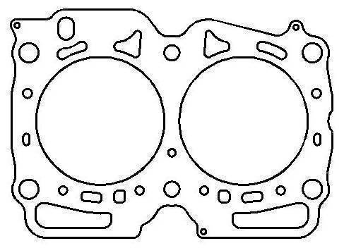 Cometic 100mm Bore MLS Head Gasket | 2004+ Subaru WRX/STI EJ25 (C4264)