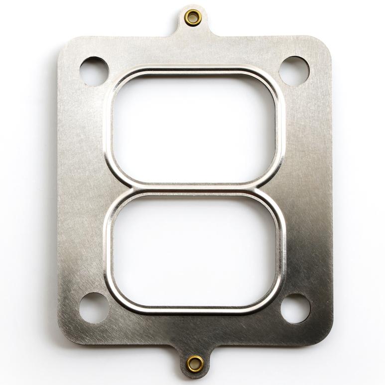 Cometic .016in Stainless T04 Divided Turbo Inlet Flange Gasket (C15590)