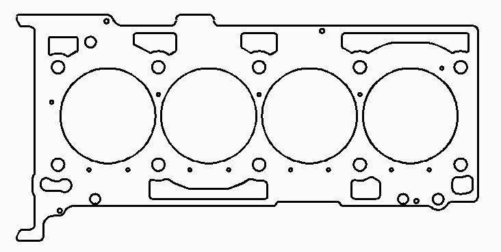 Cometic MLX .044" Head Gasket 90mm Bore | 2008-2014 Mitsubishi Lancer Evolution X (C4484-044)