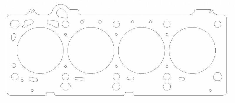Cometic MLS .040" Head Gasket 87.5mm Bore | 2003-2005 Dodge Neon SRT-4 (C4548-040)