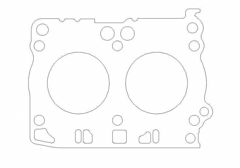 Cometic .032" MLX Head Gasket 89.5mm Bore RHS | 2013-2021 Subaru BRZ / Scion FR-S (C4588-032)