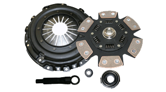 Competition Clutch Stage 4 Sprung Strip Series 1620 Clutch Kit (Subaru WRX 1993-2000 [2.0L Turbo (version 1-6 JDM/Euro) EJ20] 15029-1620