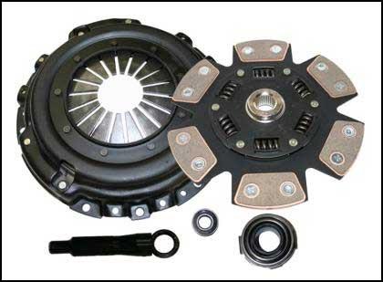 Competition Clutch Stage 4 Sprung Clutch Kit - (94-98) Toyota Supra MKIV 3.0L Non-Turbo