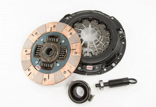 Competition Clutch Stage 3.5 Segmented Ceramic Clutch Kit | 1994-1997 Honda Civic Del Sol, and 1999-2001 Honda Civic Si (8026-2600)