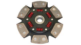 Competition Clutch Ceramic Six Puck Sprung 1620 Series Disc (Subaru WRX-STI 2004-2018 [2.5L Turbo (Pull Type)] 99707-1620