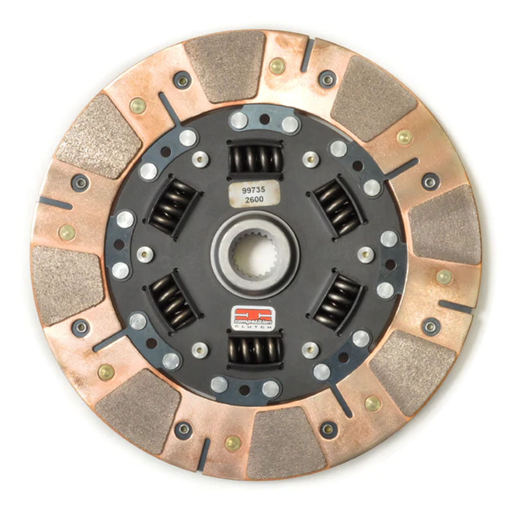 Competition Clutch Replacement Disc Only | Multiple Fitments (99735-2600)