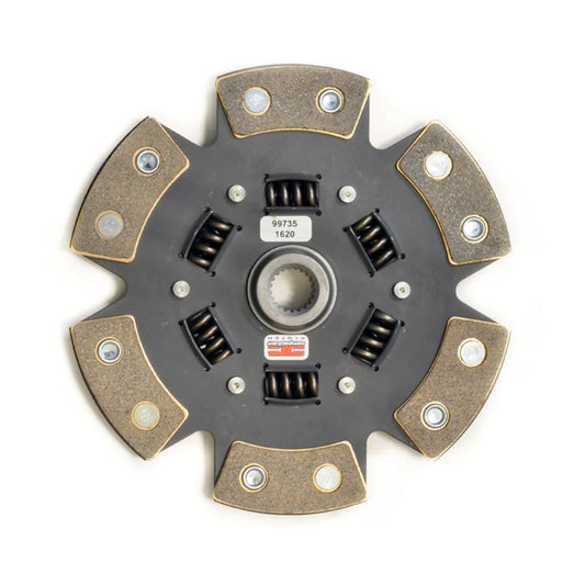 Competition Clutch Replacement Sport Style Clutch Disc Only | Mutiple Mitsubishi Fitments (99735-S)