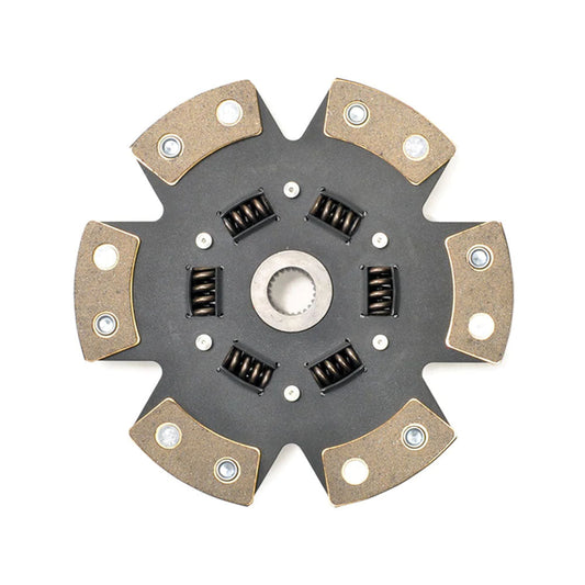 Competition Clutch Stage 4 6 Pad Rigid Ceramic Clutch Kit Replacement Disc Only | 1994-2001 Acura Integra (99785-0620)