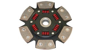 Competition Clutch Ceramic Six Puck Sprung 1620 Series Disc (Honda Prelude 1990-1991 [2.0L B21A1] 99785-1620
