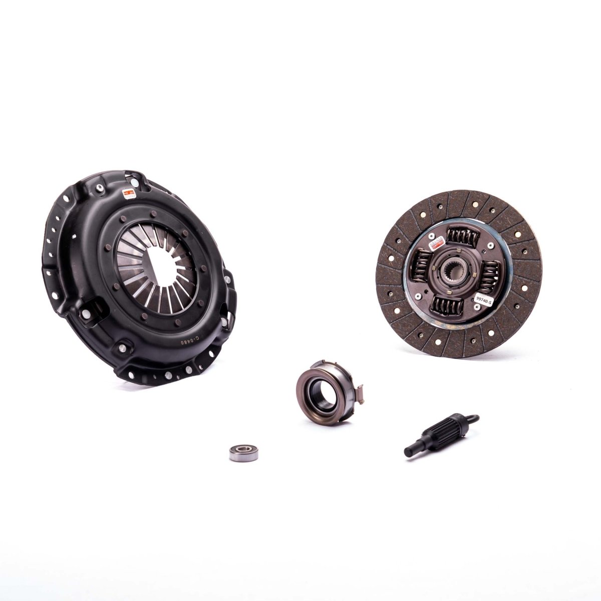 Competition Clutch Stage 2 Street Series 2100 Clutch | Subaru Impreza (93-95) 1.8L (15010-2100)