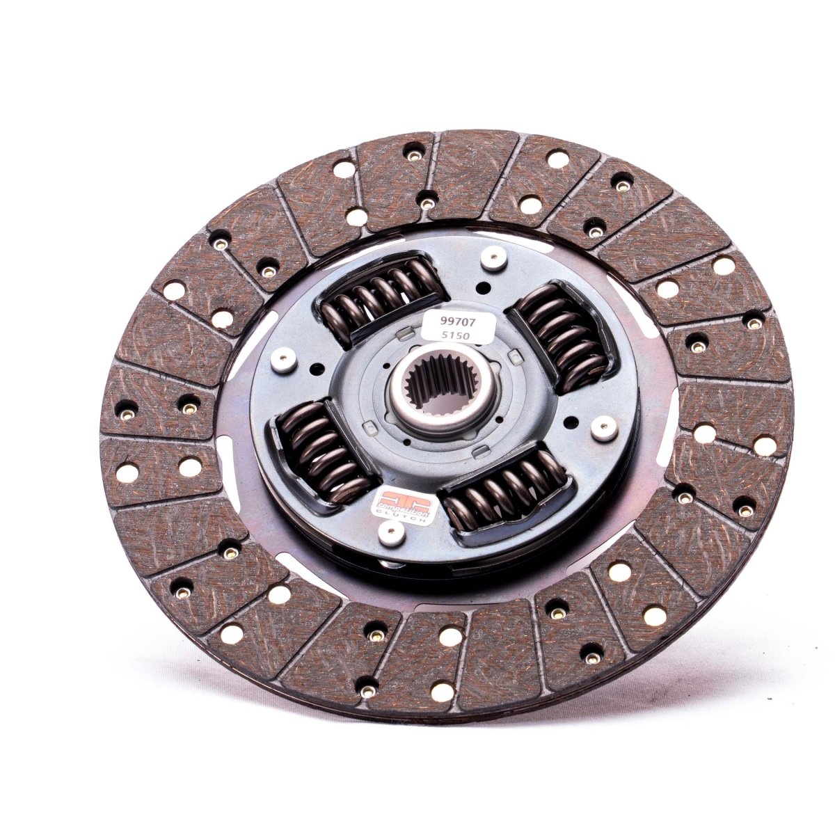 Competition Clutch Full Face Stage 3 Clutch Kit | 2004-2016 Subaru STi (15030-2250)