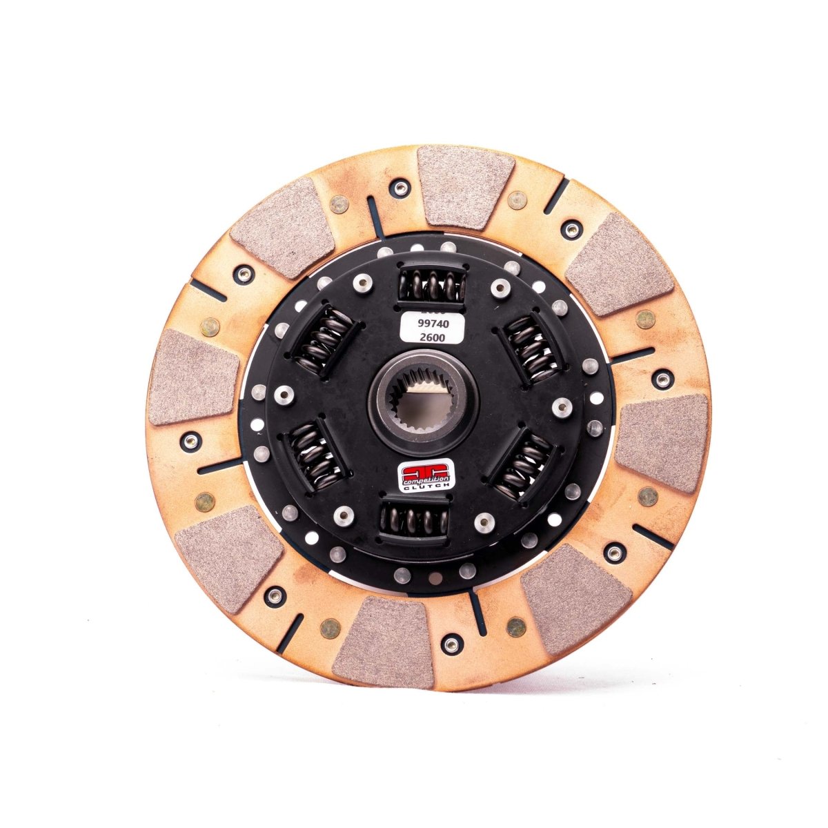 Competition Clutch Stage 3 Segmented Ceramic Clutch Kit | 2002-2005 Subaru WRX (15029-2600)