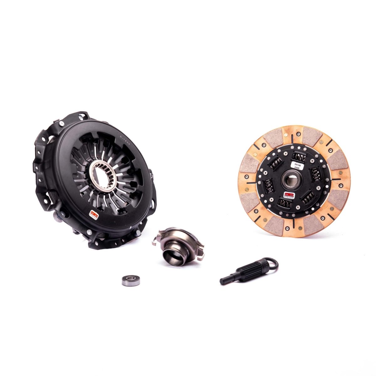 Competition Clutch Stage 3 Segmented Ceramic Clutch Kit | 2002-2005 Subaru WRX (15029-2600)