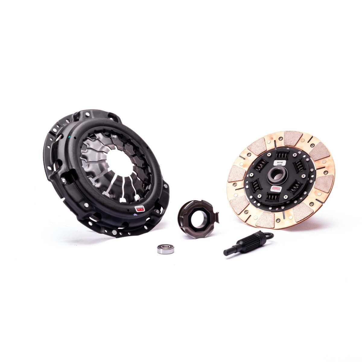 Competition Clutch 2600 Series Stage 3 Clutch Kit | 2013-2021 BRZ/FR-S/FT-86 (15035-2600)