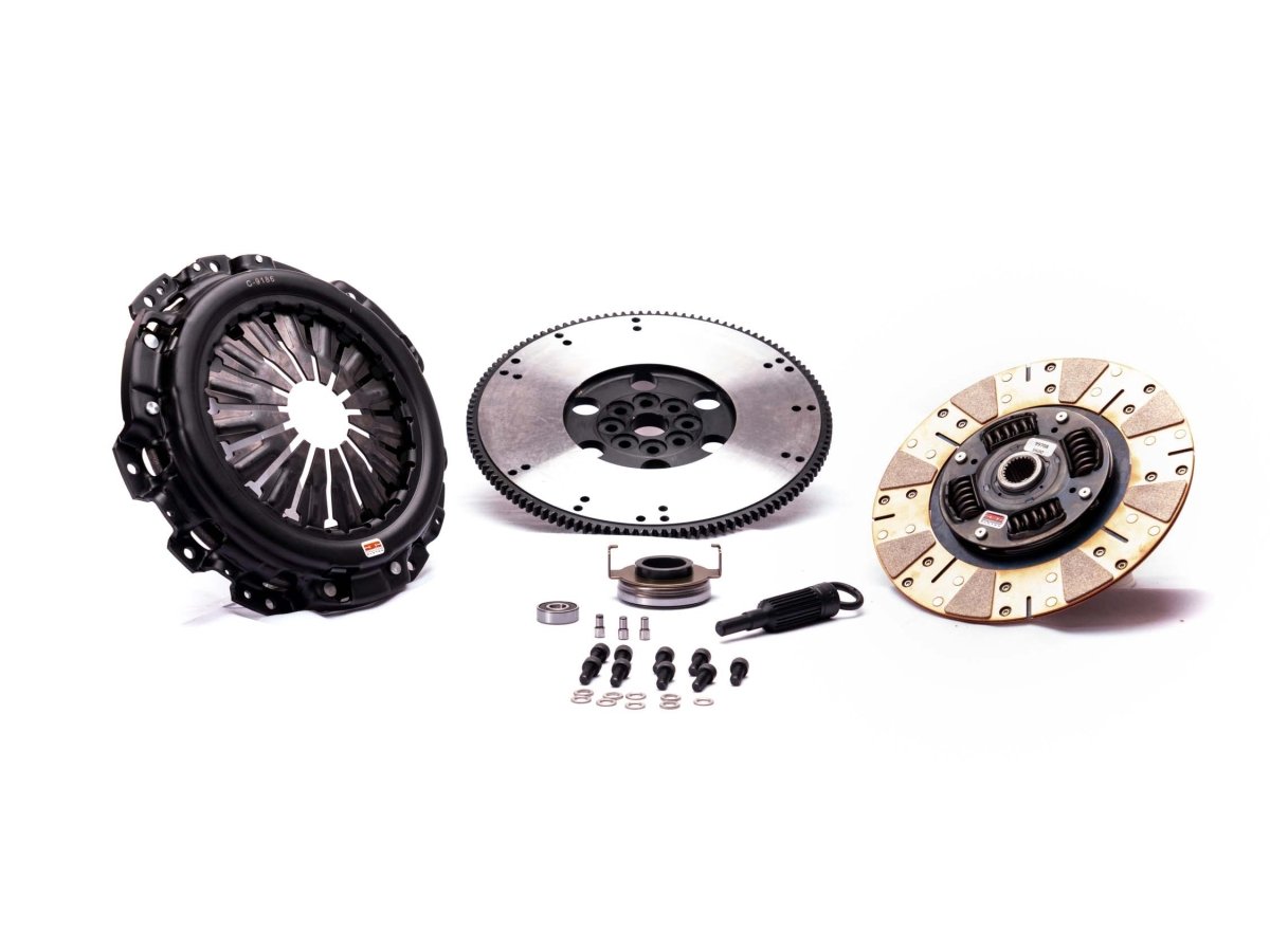 Competition Clutch Stage 3 Segmented Ceramic Clutch Kit | Subaru 06-14 WRX/Outback XT (15026-2600)