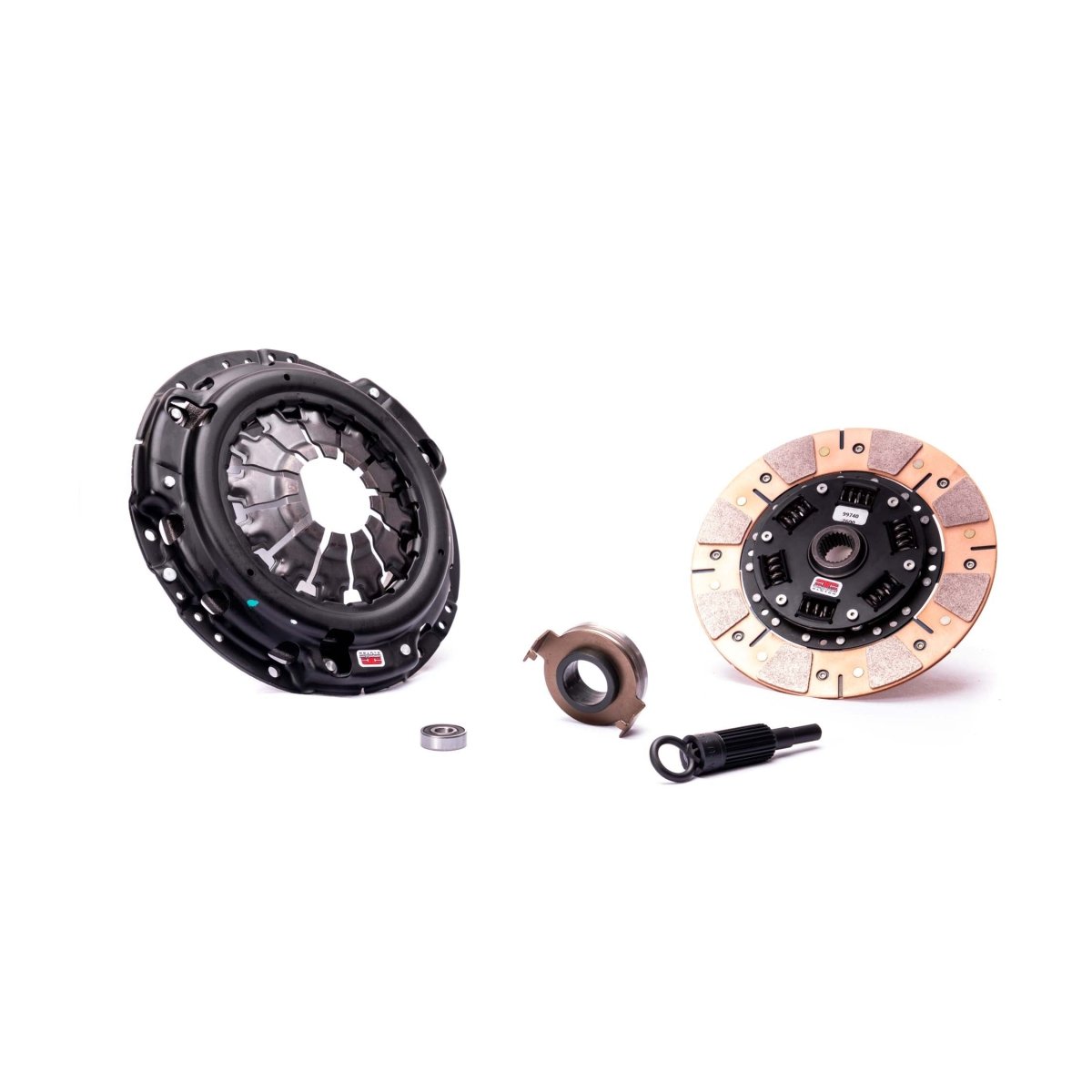Competition Clutch Street/Strip Series 2600 Clutch Kit | Multiple Fitments (15021-2600)