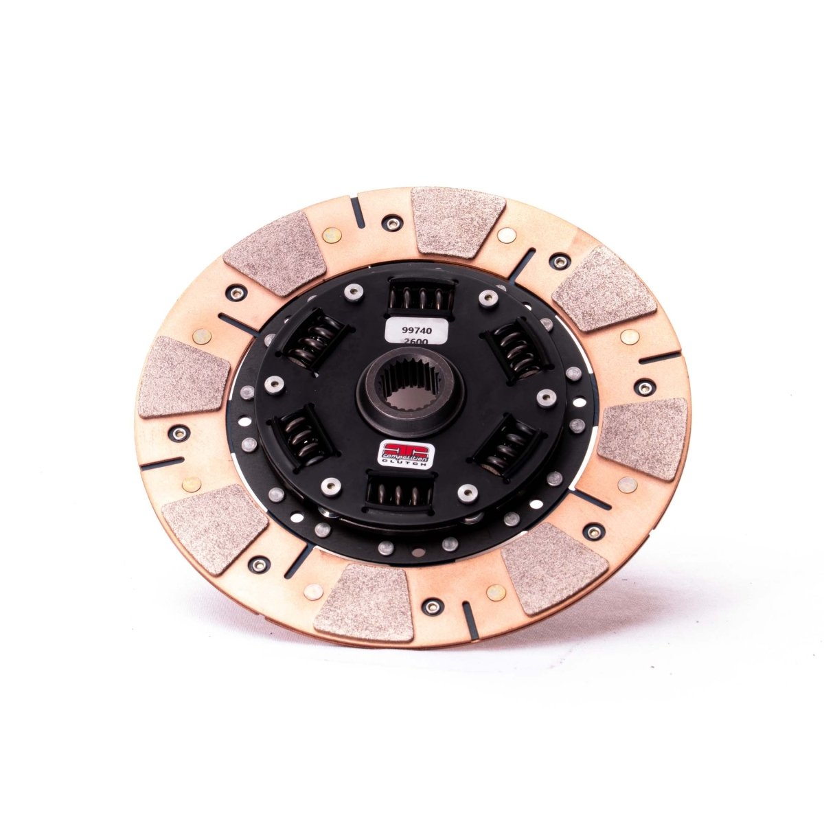 Competition Clutch Street/Strip Series 2600 Clutch Kit | Multiple Fitments (15021-2600)