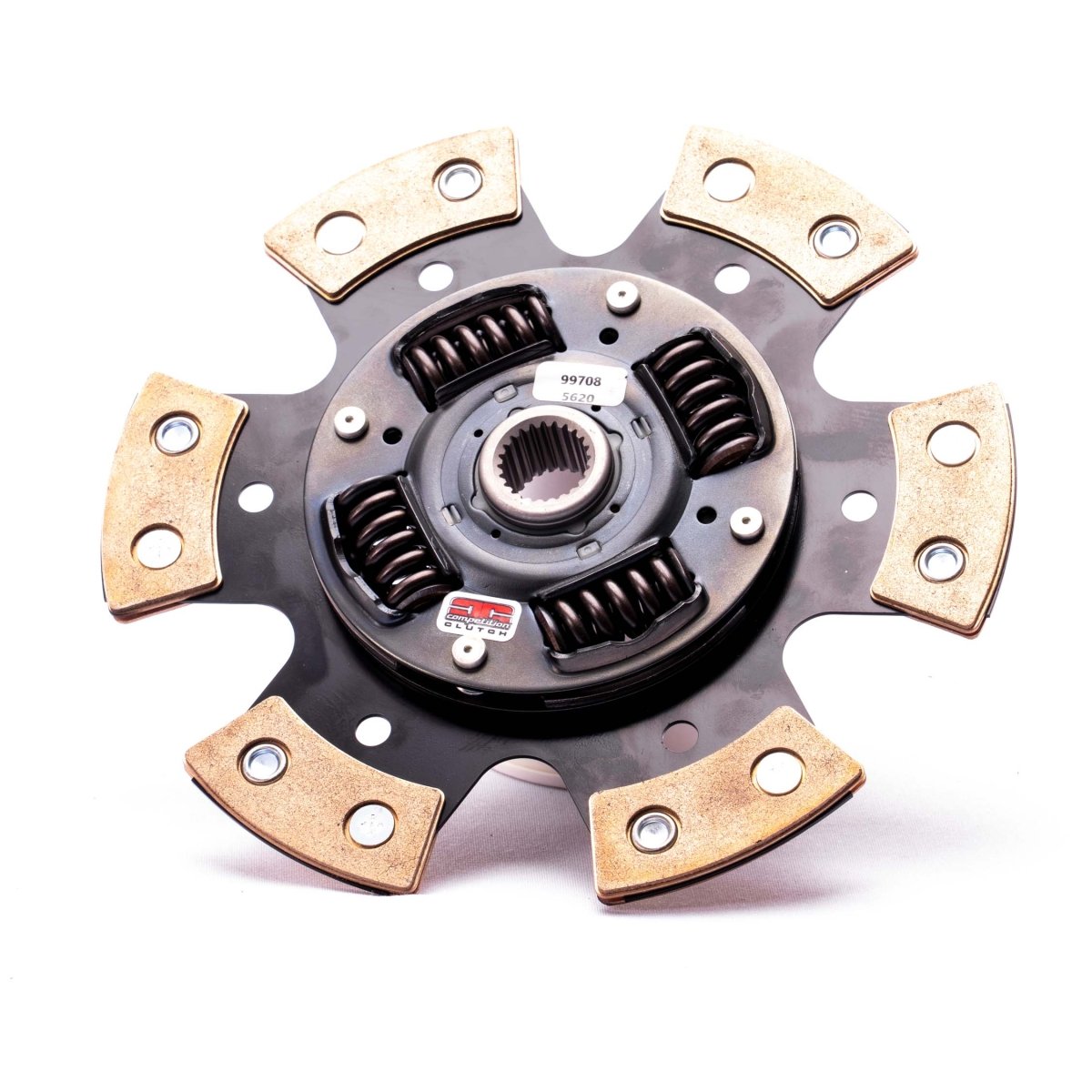 Competition Clutch Stage 4 6 Pad Ceramic Clutch Kit | Subaru WRX 06-11, Legacy GT 05-11