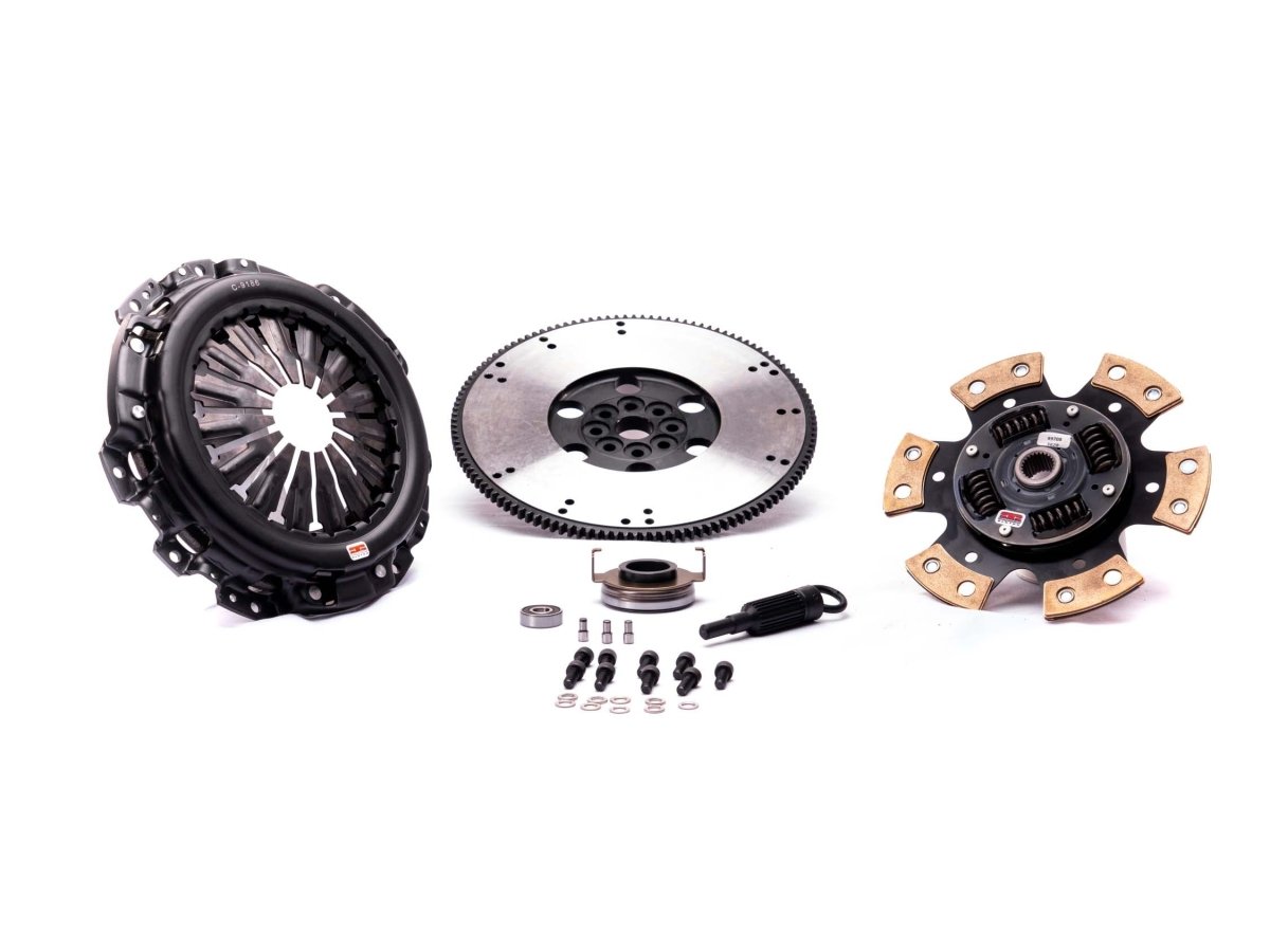 Competition Clutch Stage 4 6 Pad Ceramic Clutch Kit | Subaru WRX 06-11, Legacy GT 05-11