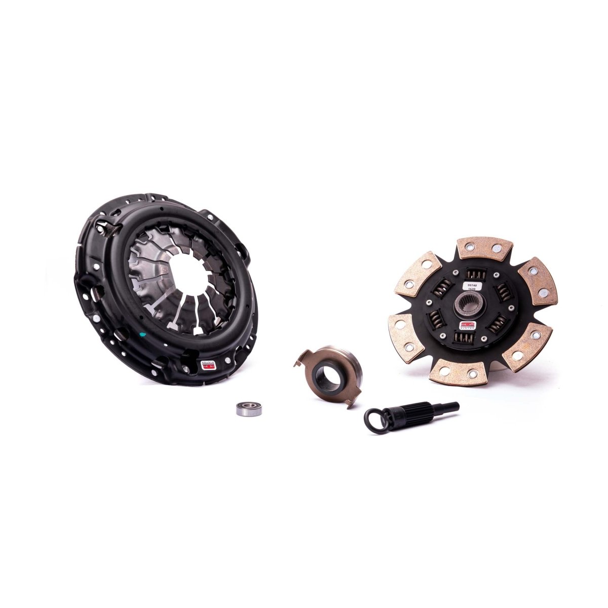 Competition Clutch Strip Series 1620 Clutch Kit | Multiple Fitments (15021-1620)