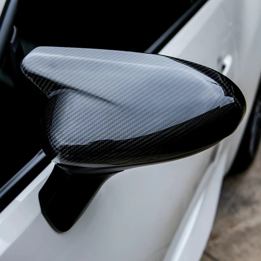Compressive Tuning Arrowhead Carbon Fiber Mirror Caps 2022-2024 BRZ / 2022-2024 GR86
