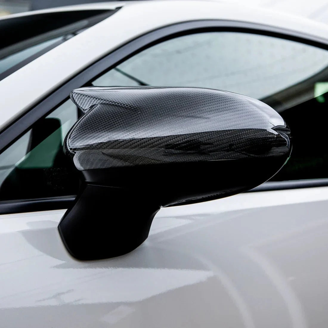 Compressive Tuning Arrowhead Carbon Fiber Mirror Caps 2022-2024 BRZ / 2022-2024 GR86