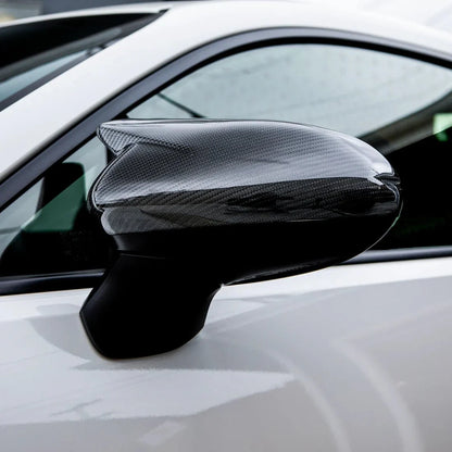 Compressive Tuning Arrowhead Carbon Fiber Mirror Caps 2022-2024 BRZ / 2022-2024 GR86