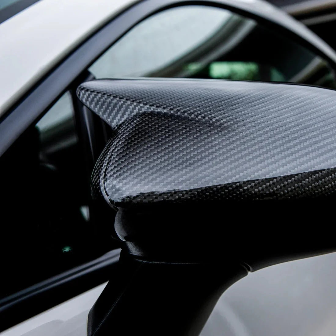 Compressive Tuning Arrowhead Carbon Fiber Mirror Caps 2022-2024 BRZ / 2022-2024 GR86