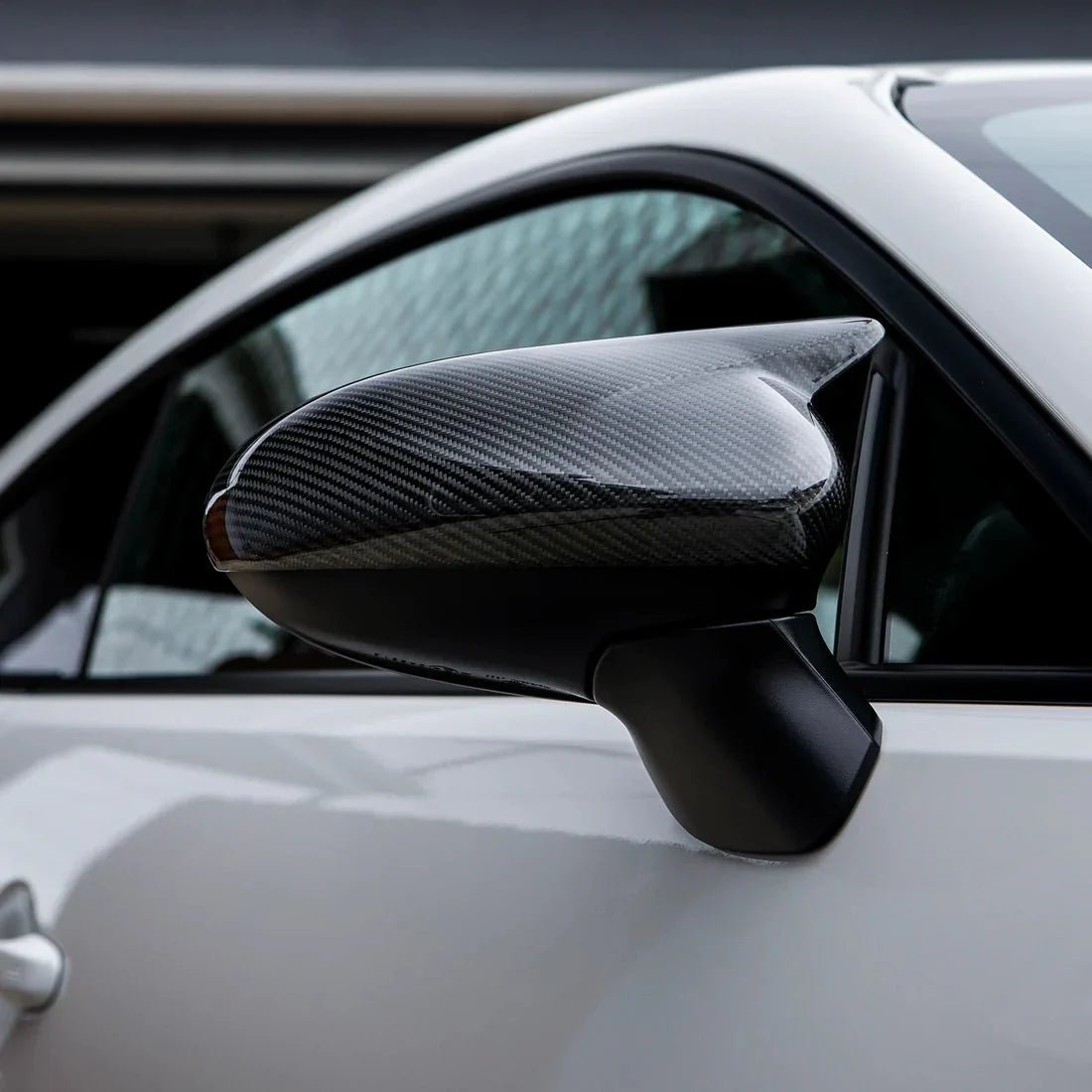 Compressive Tuning Arrowhead Carbon Fiber Mirror Caps 2022-2024 BRZ / 2022-2024 GR86