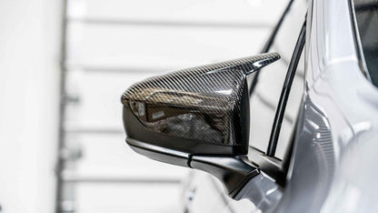 Compressive Tuning Arrowhead Carbon Fiber Mirror Caps 2022-2024 WRX