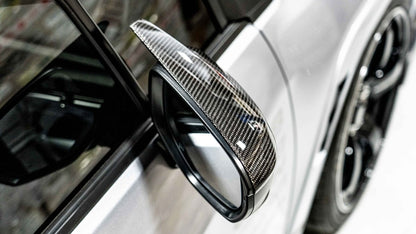 Compressive Tuning Arrowhead Carbon Fiber Mirror Caps 2022-2024 WRX