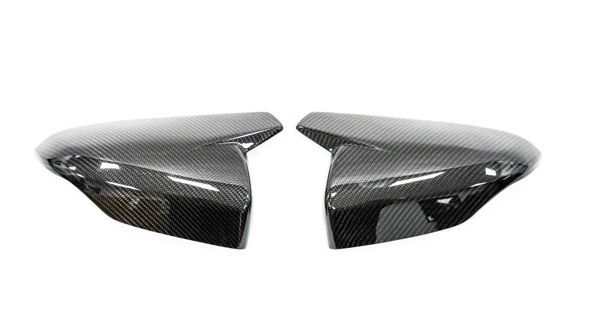 Compressive Tuning Arrowhead Carbon Fiber Mirror Caps 2022-2024 WRX