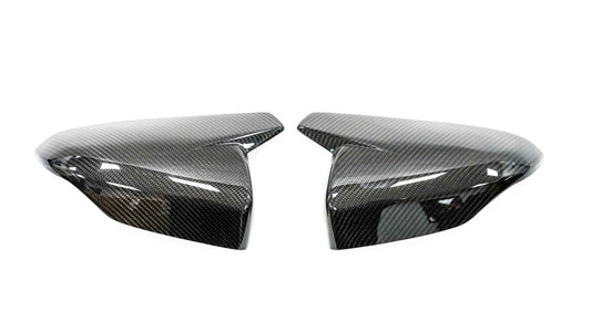 Compressive Tuning Arrowhead Carbon Fiber Mirror Caps 2022-2024 WRX