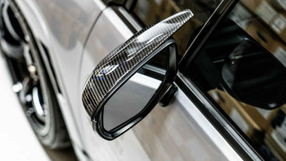 Compressive Tuning Arrowhead Carbon Fiber Mirror Caps 2022-2024 WRX