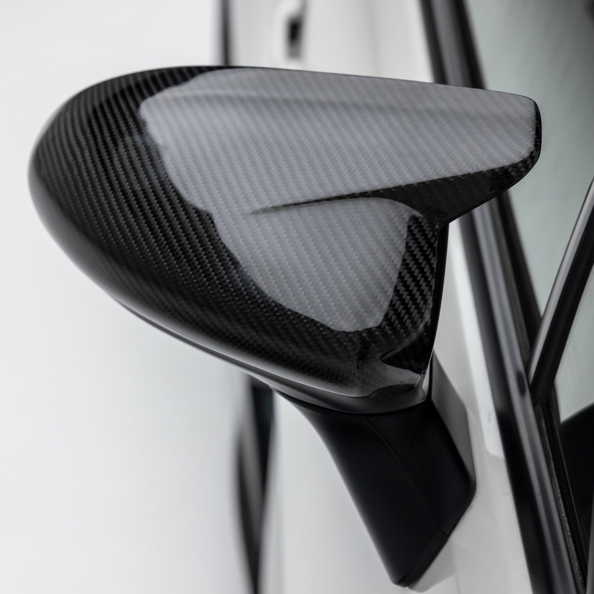 Compressive Tuning Arrowhead Carbon Fiber Mirror Caps 2022-2024 BRZ / 2022-2024 GR86