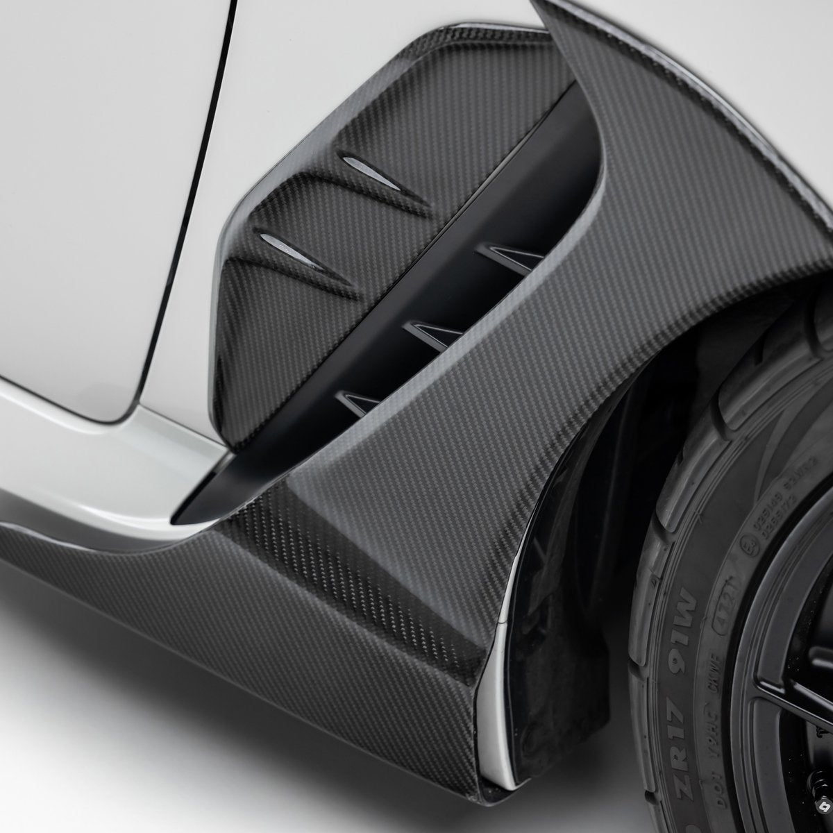 Compressive Tuning Black Series Carbon Fiber  Fender Expansion Kit 2022-2024 BRZ / 2022-2024 GR86