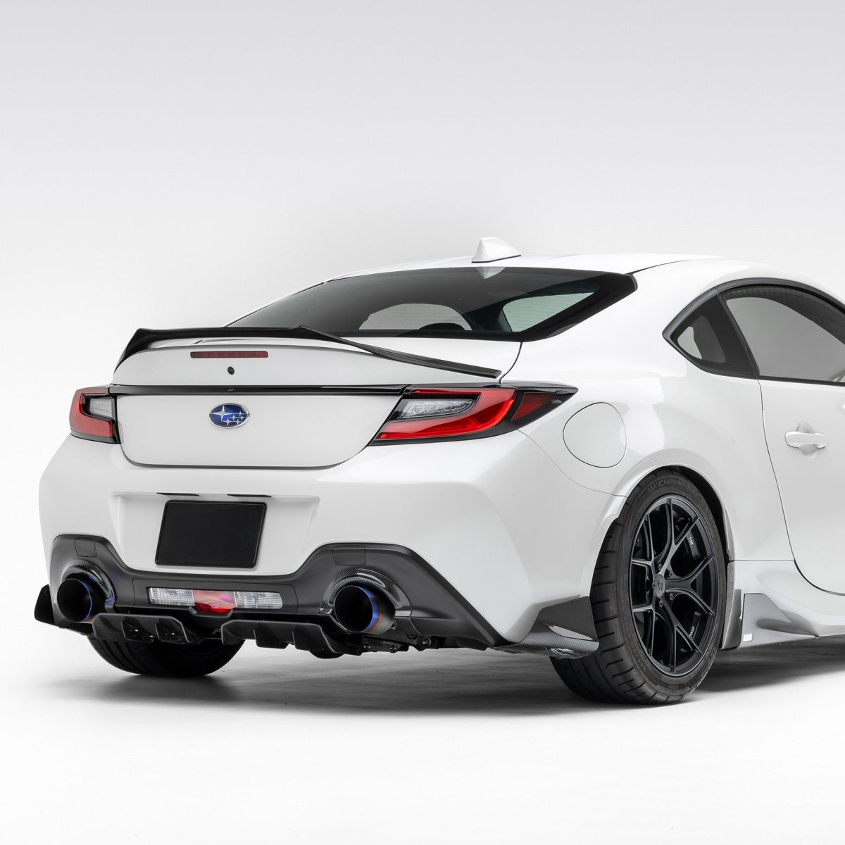 Compressive Tuning Black Series Carbon Fiber Rear Diffuser 2022-2024 BRZ / 2022-2024 GR86