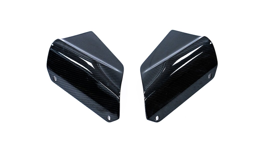 Compressive Tuning Black Series Carbon Fiber Rear Spats 2022-2024 BRZ / 2022-2024 GR86